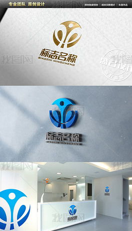 科技與慈善的融合 y咨詢公司中國慈善事業科技Logo設計素材解析