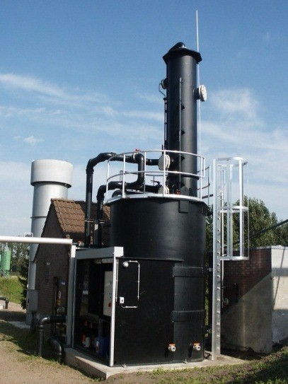 厭氧反應器 高效沼氣生產的核心技術與設備